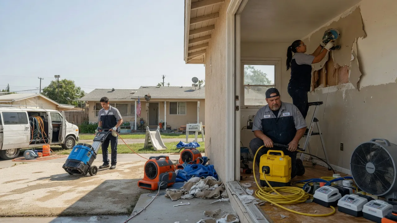 Water Damage Restoration in Little River Academy, TX near me
